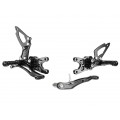 Bonamici Racing Aluminium Rearsets for the Suzuki GSX-R600 2011-2017 Bonamici Racing Aluminium Rearsets for the Suzuki GSX-R600 2011-2017